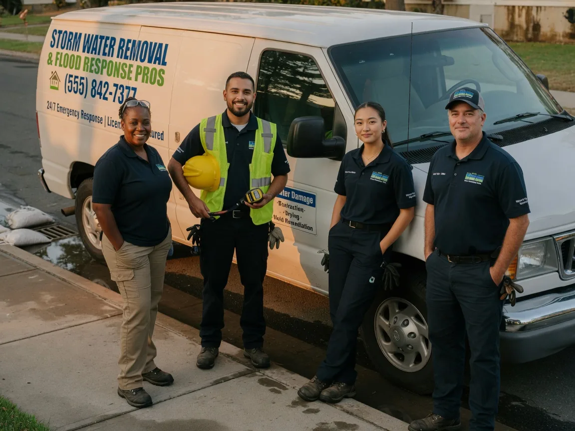 Storm Damage Water Removal company in Jeffersontown, KY