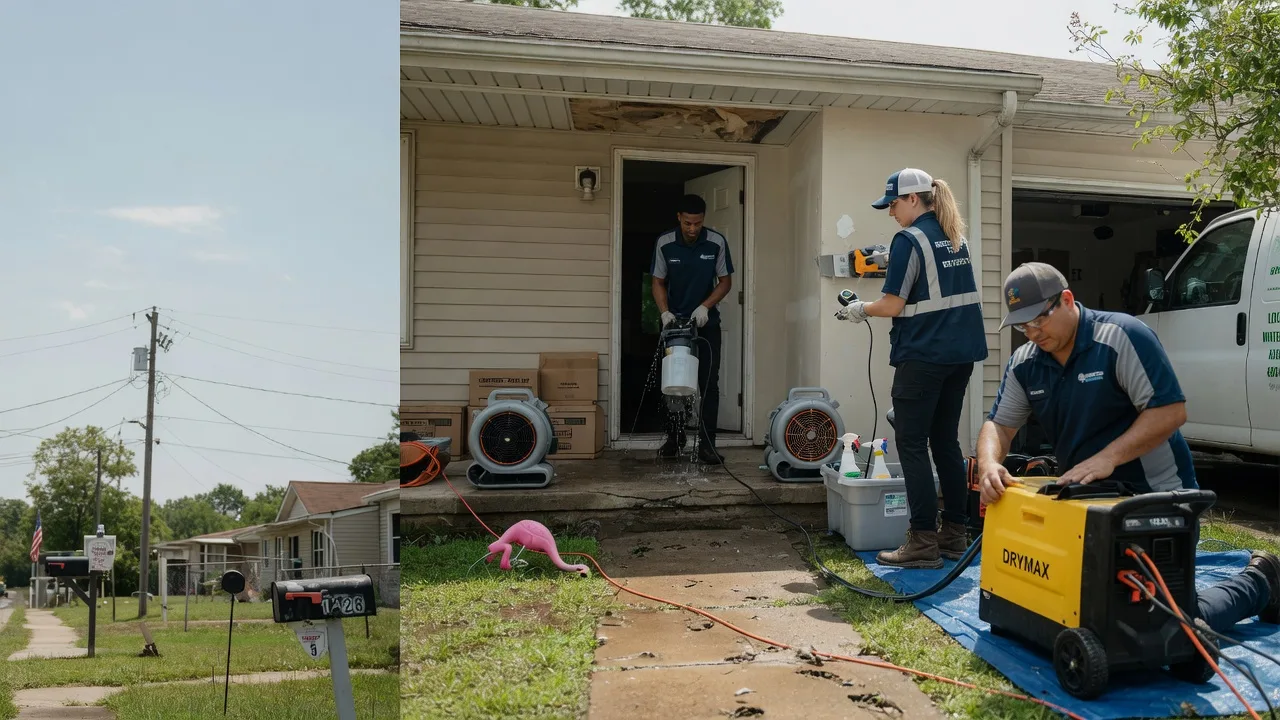 Storm Damage Water Removal in Jeffersontown, KY near me